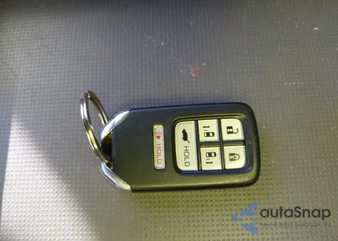 2016 Honda Odyssey Ex-L из США, поврежденный, VIN 5FNRL5H64GB141606